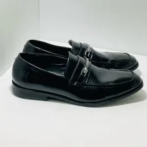 Marc Anthony | Shoes | Marc Anthony Mens Black Leather Slip  display picture 2